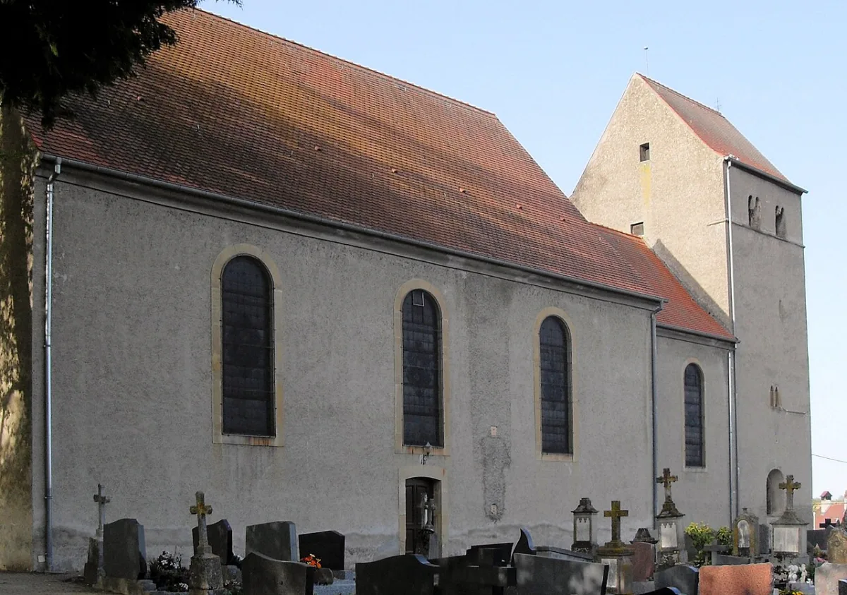 Saint Sébastien, Obermorschwiller