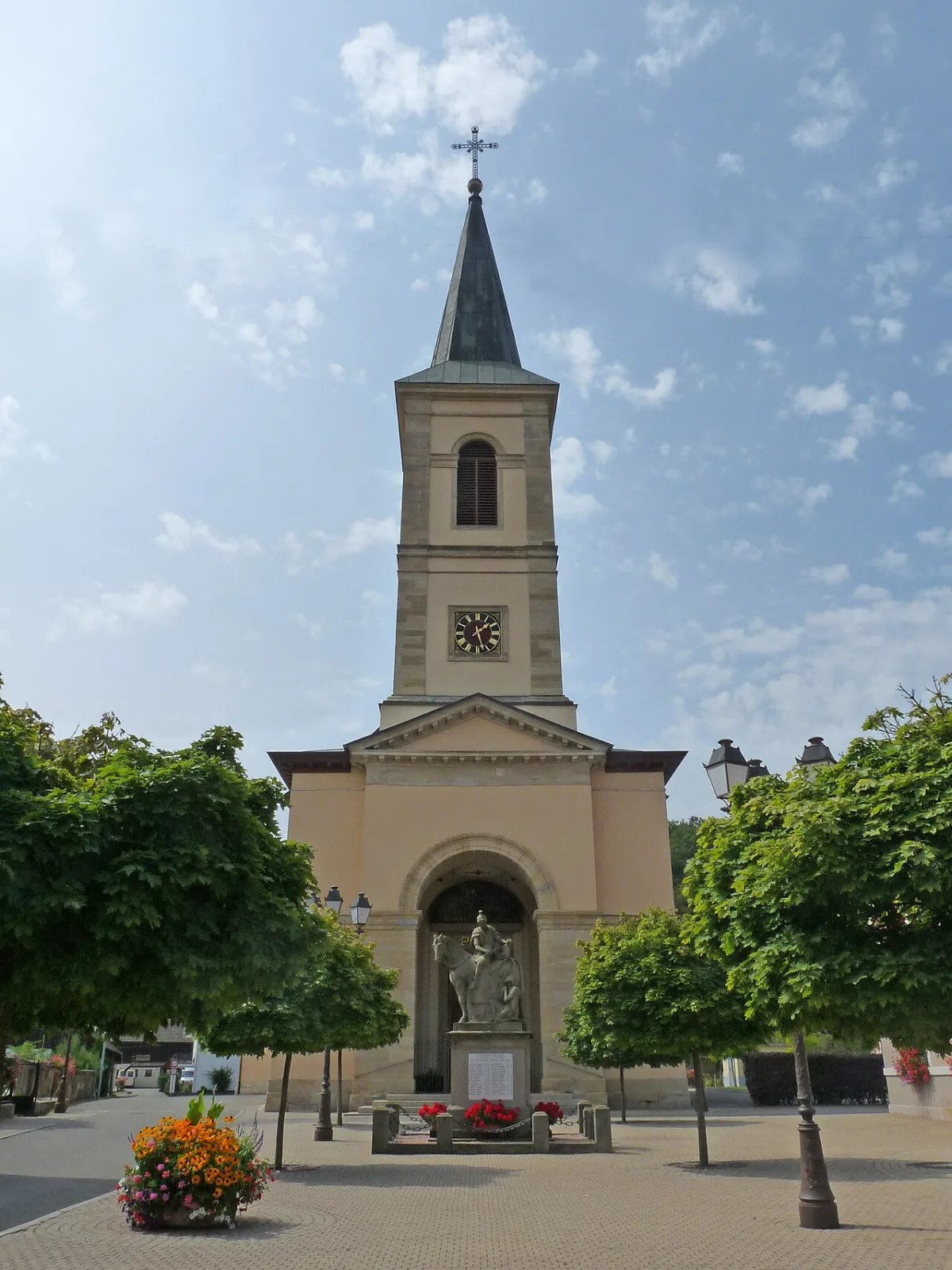 Saint Martin, Oltingue