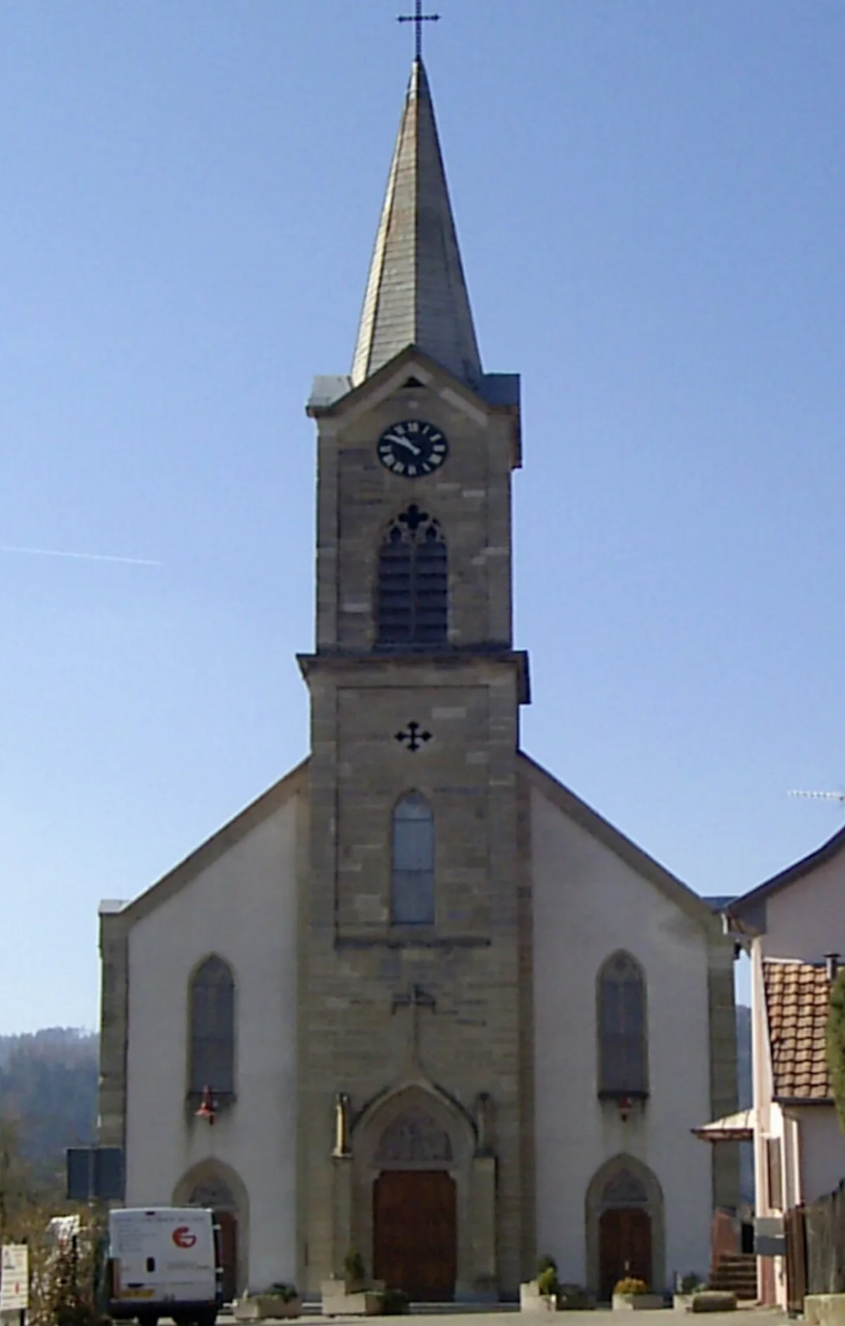Saint Antoine de Padoue, Ranspach