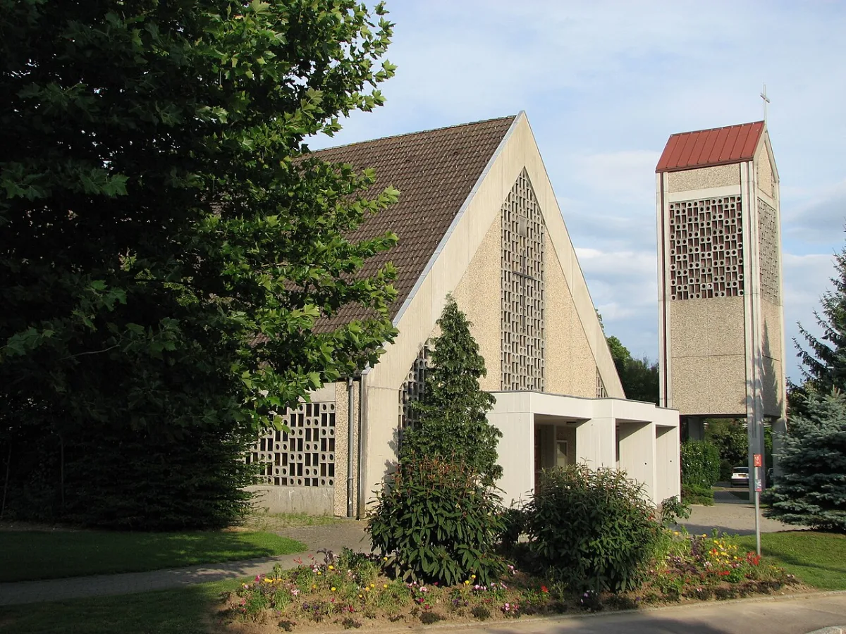 Saint Jean Baptiste, Riedisheim