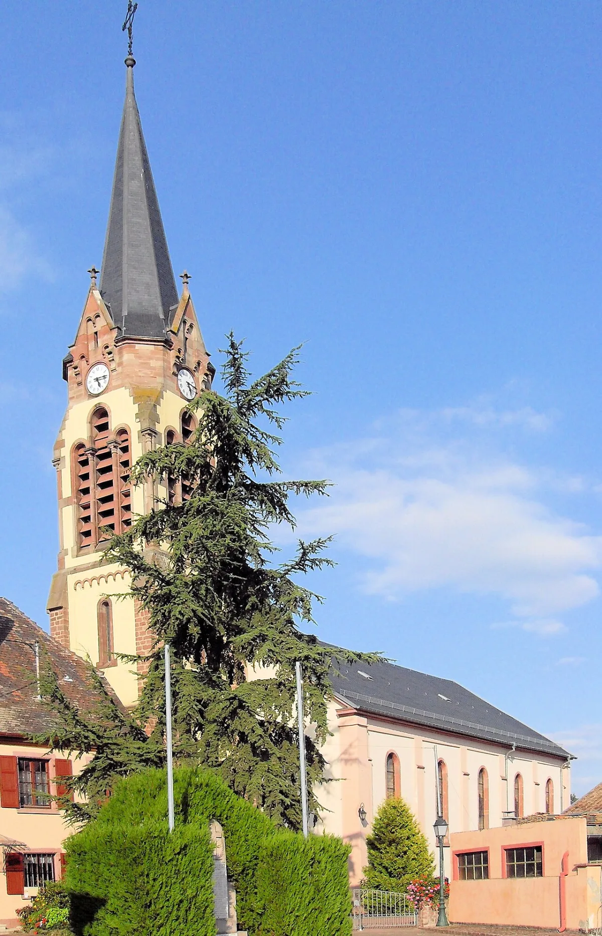 Sainte Marguerite, Riedwihr