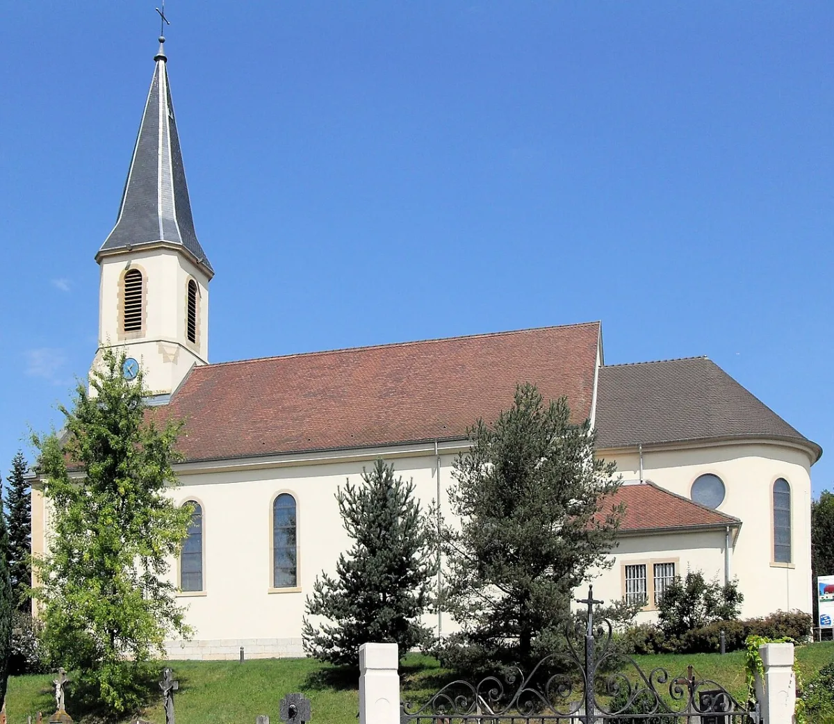 Saint Jean Baptiste, Roppentzwiller
