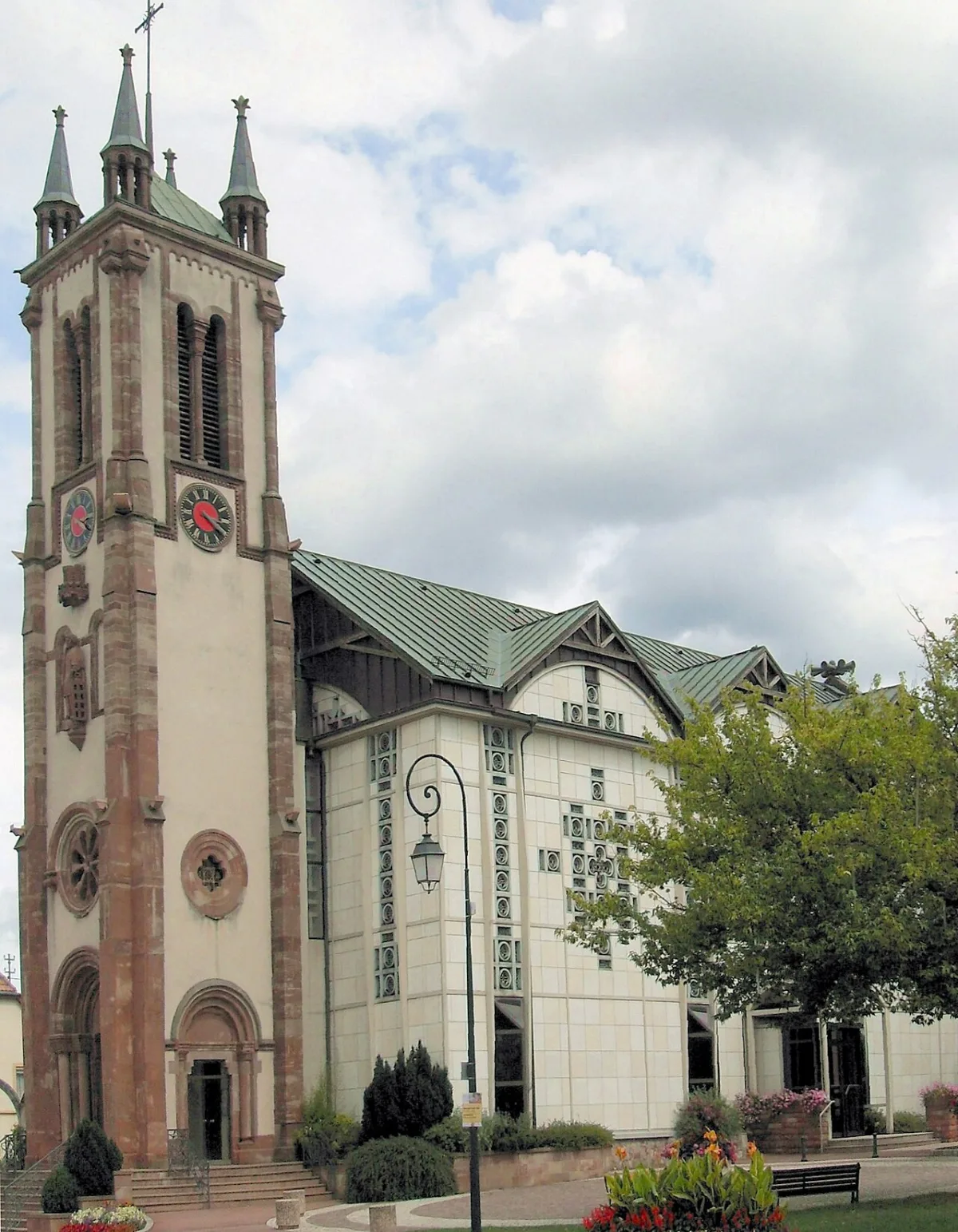 Église Saint-Laurent, Sausheim