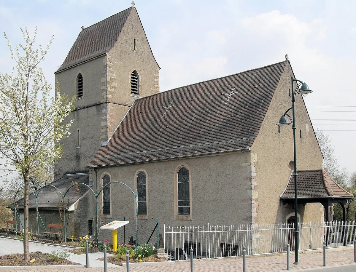 Saints Pierre et Paul, Stetten