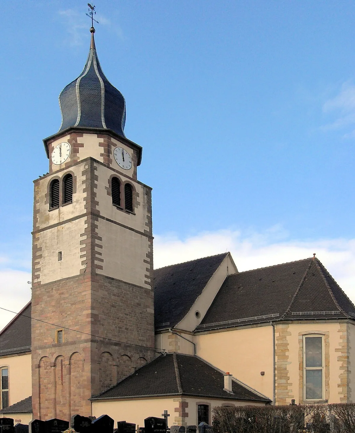 Saint Michel, Ungersheim
