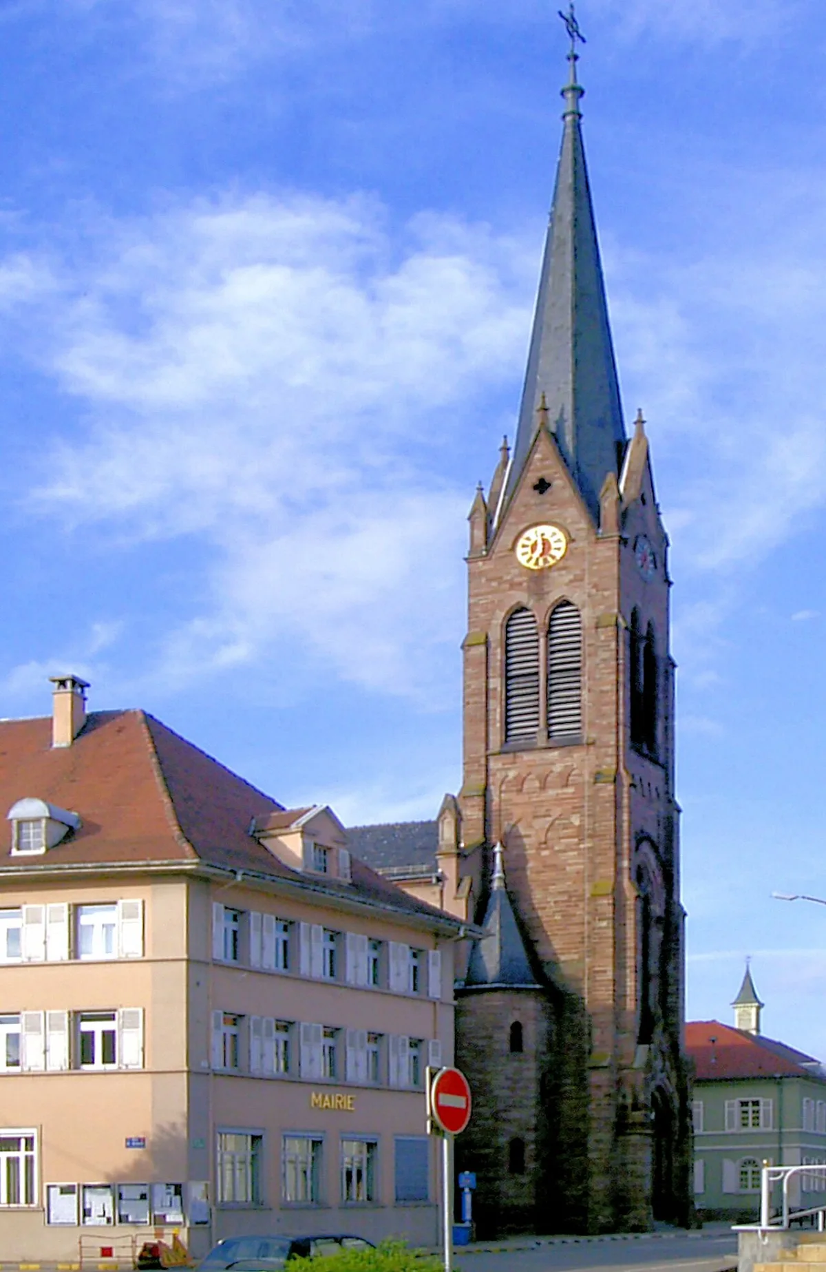 Saint Nicolas, Village Neuf