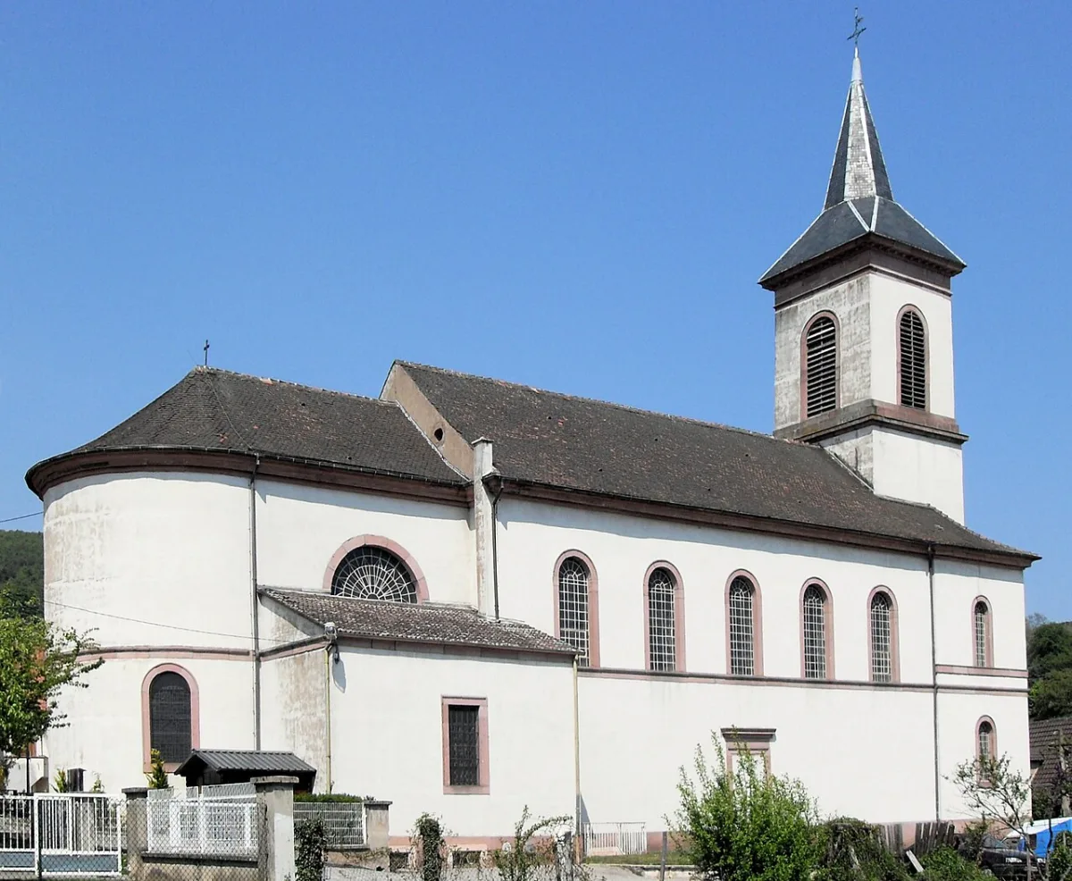 Saint Jacques Le Majeur, Walbach