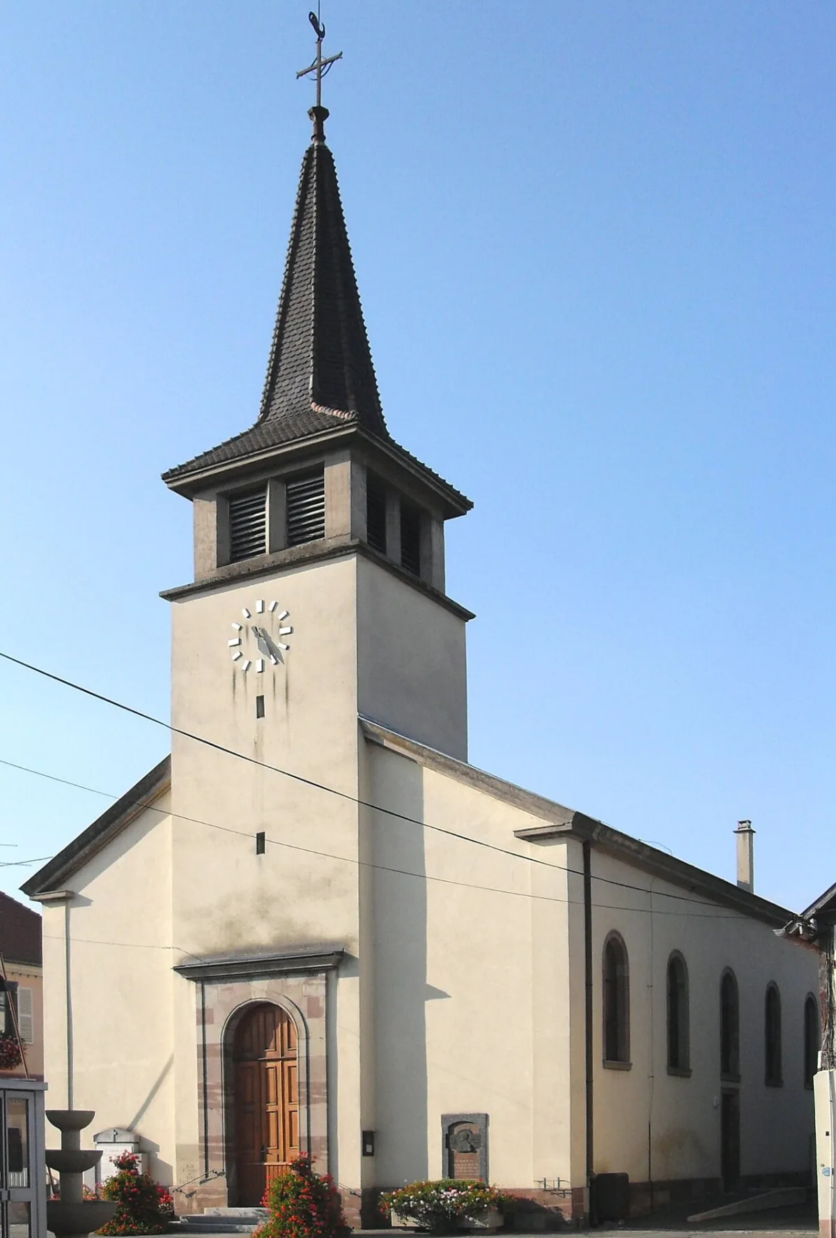 Saint Jacques Majeur, Wickerschwihr