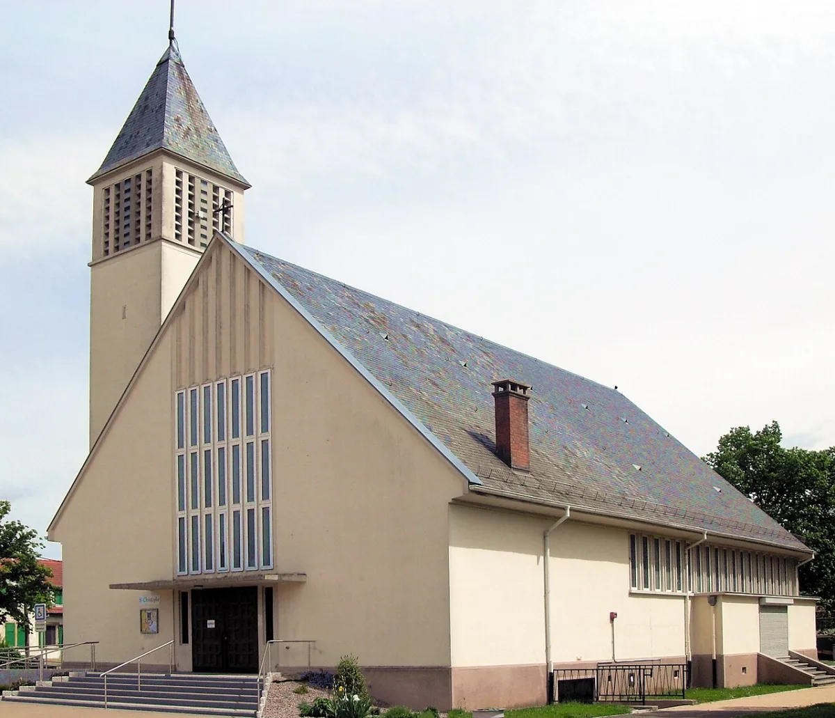 Saint Christophe, Wittenheim Fernand Anna