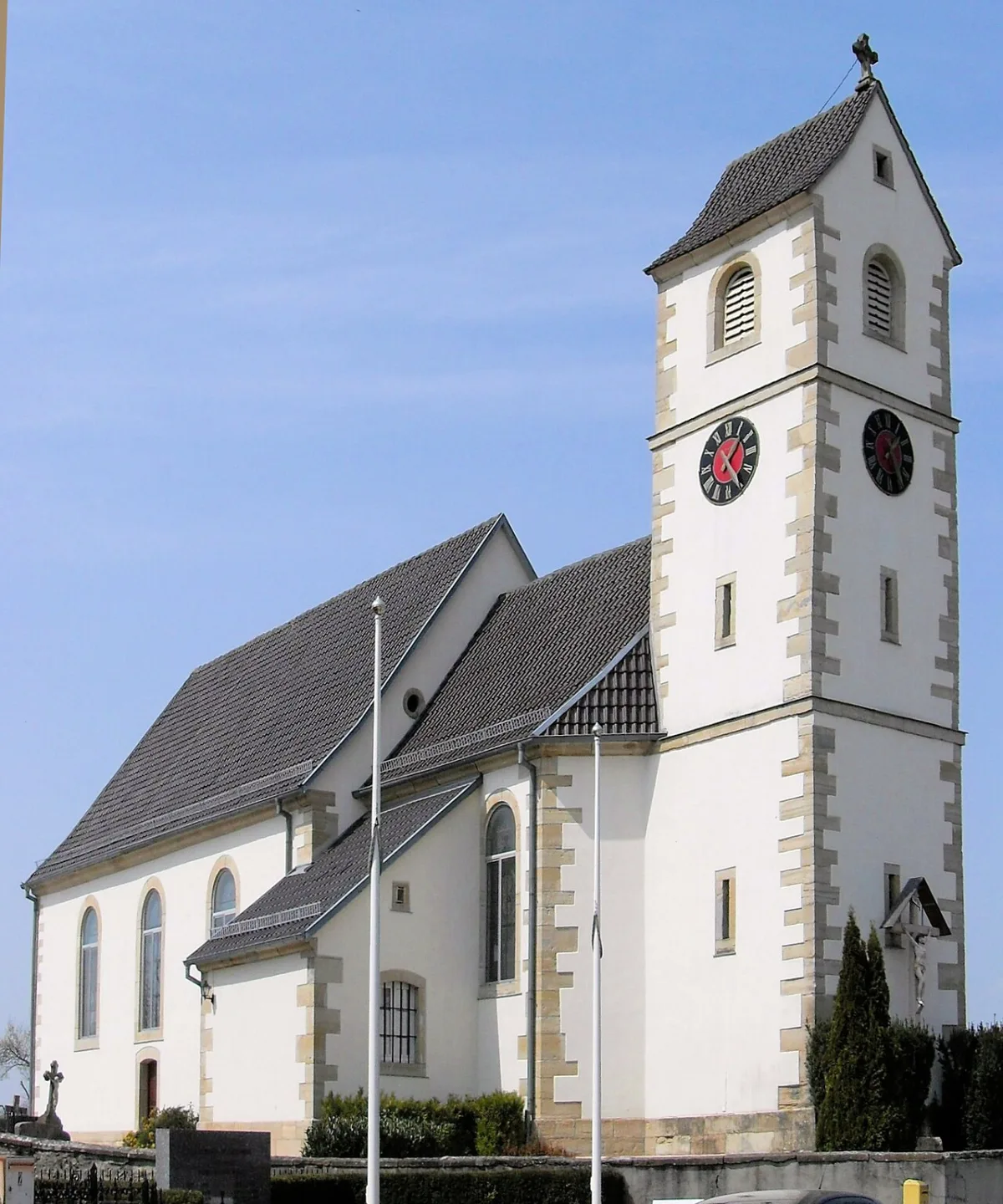 Saints Pierre et Paul, Zaessingue