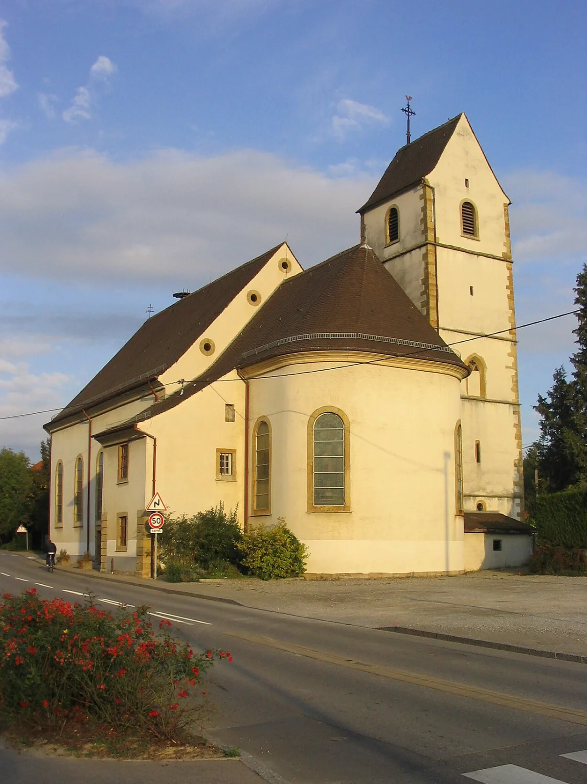 Notre Dame de l'Assomption, Zimmersheim