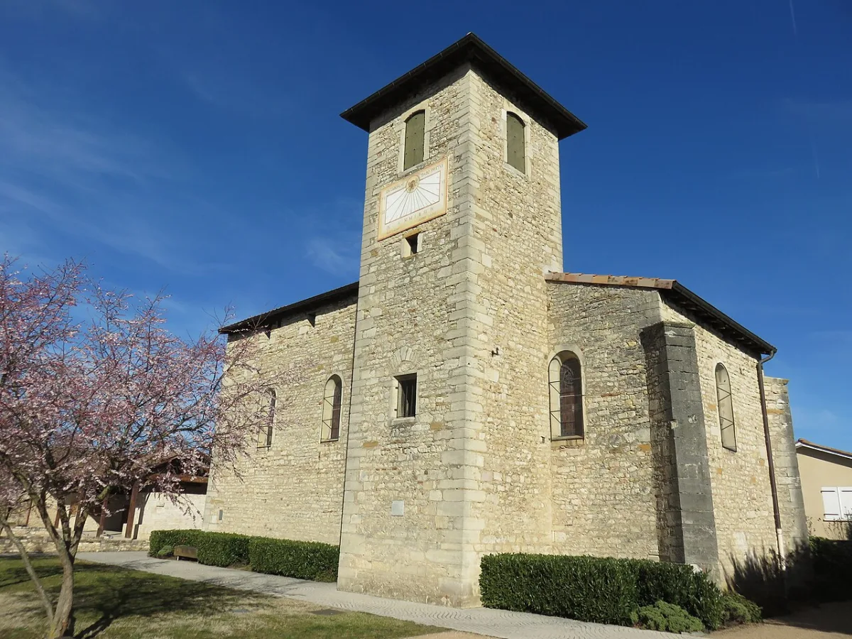 Église Saint Cyr, Amberieux D'Azergues