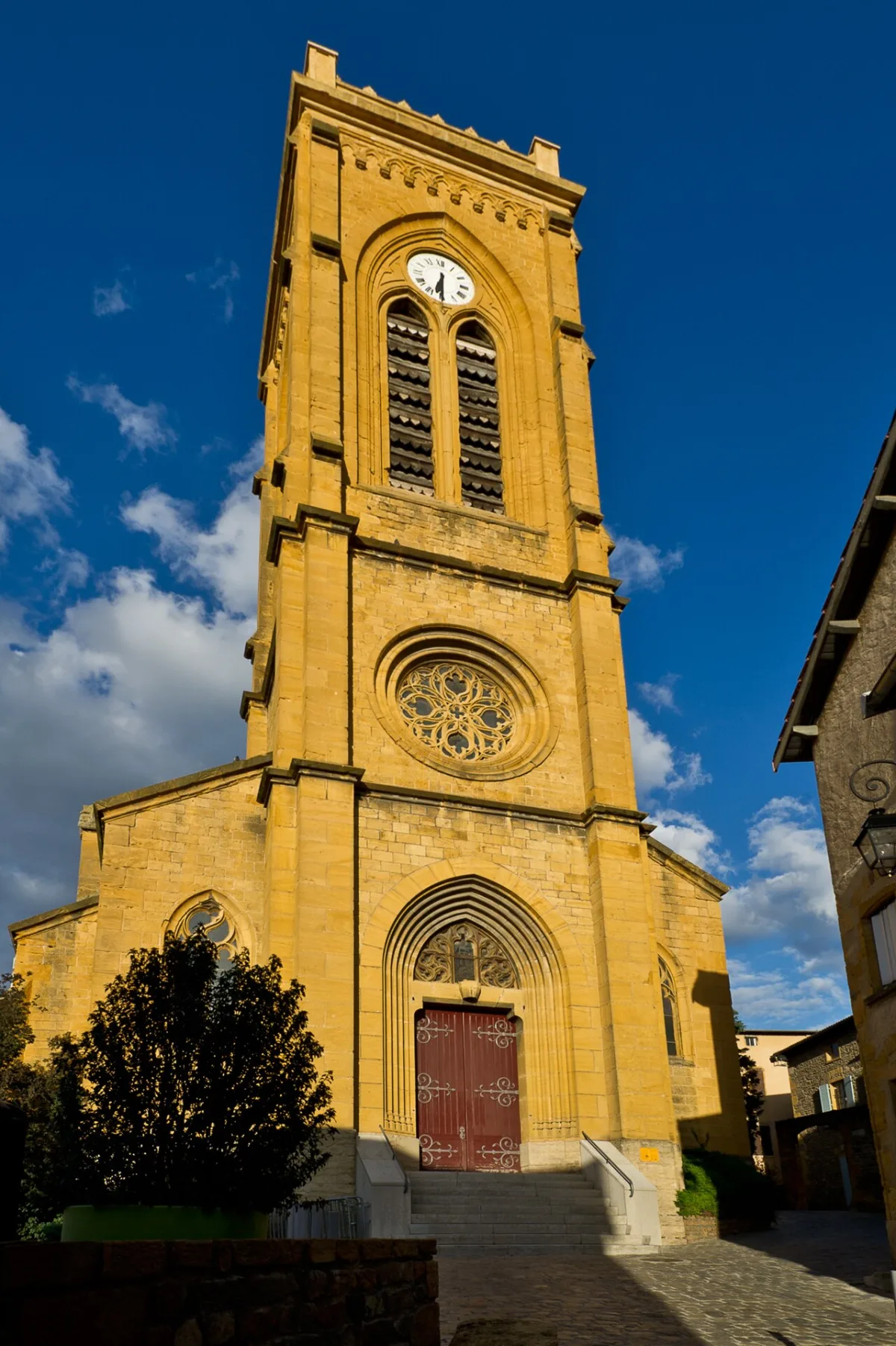 Saint Jean Baptiste, L'Arbresle