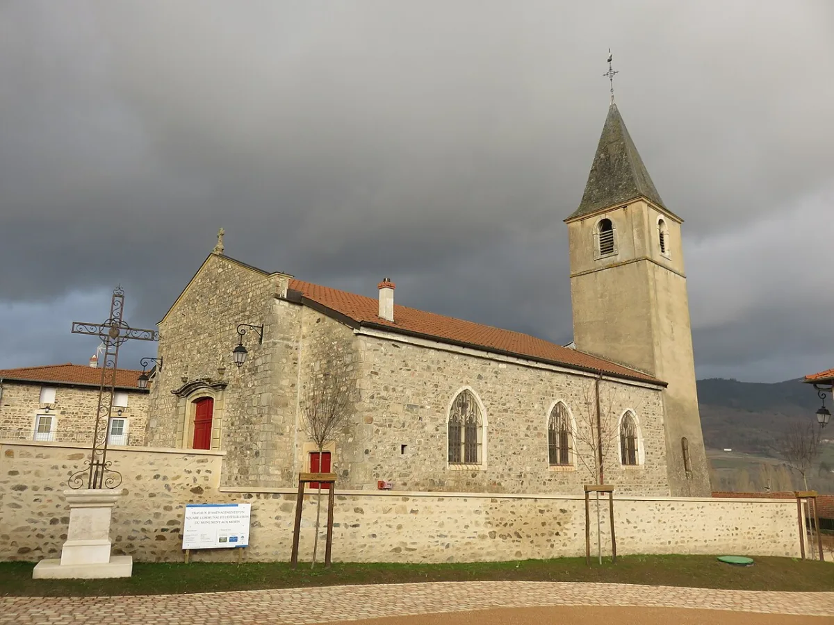 Saints Pierre et Paul, Les Ardillats