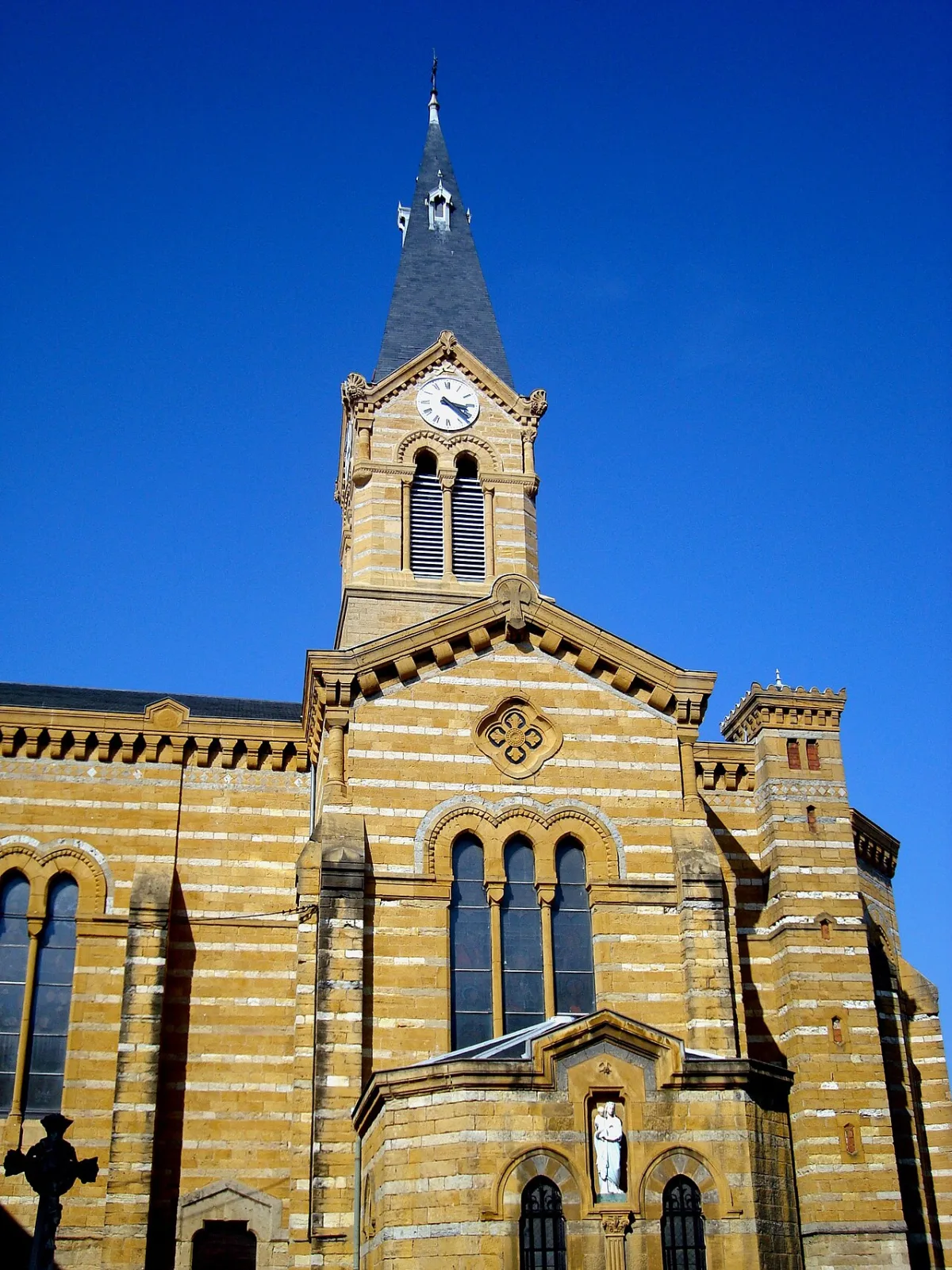 Saint Irénée, Bessenay