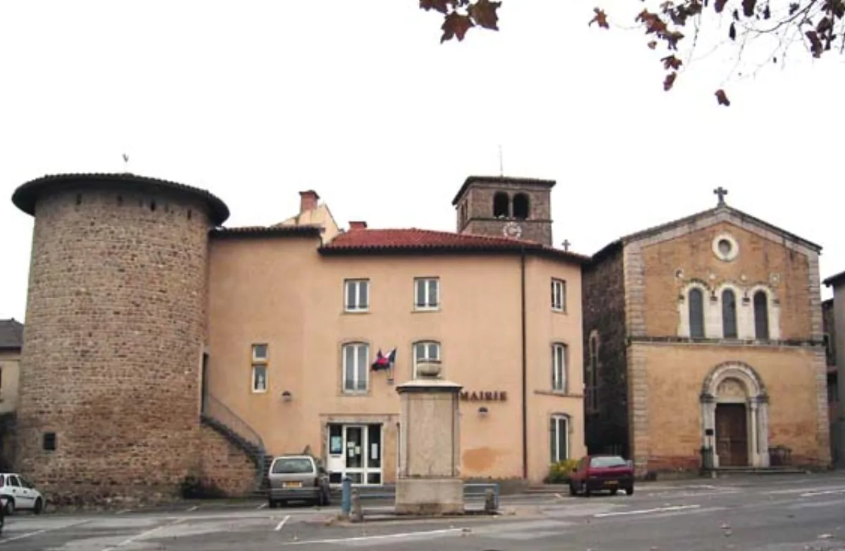 Saint Blaise, Brindas