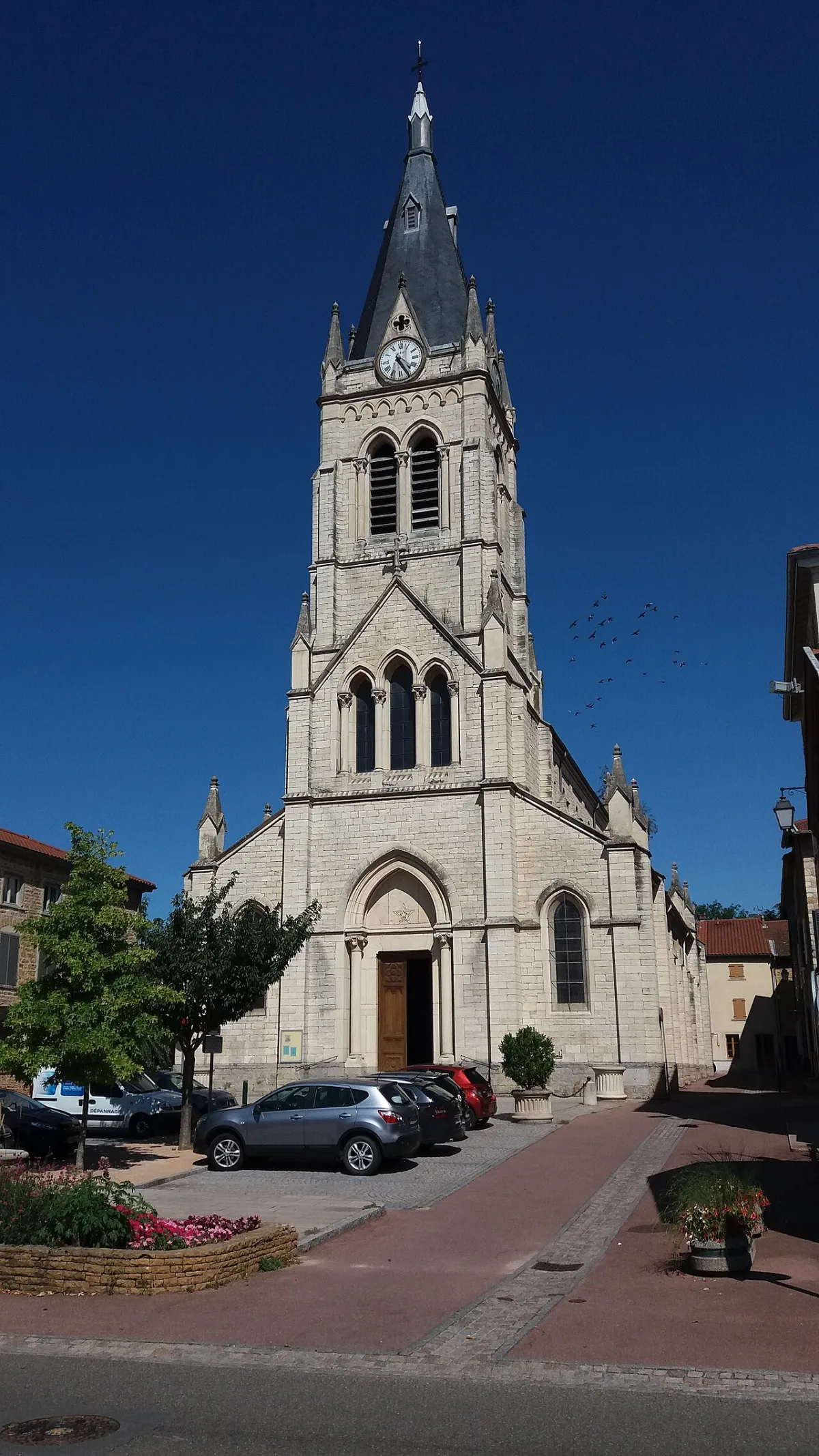 Saint Martin, Chasselay