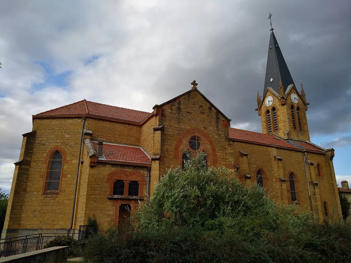 Saints Cyr et Blaise, Civrieux D'Azergues