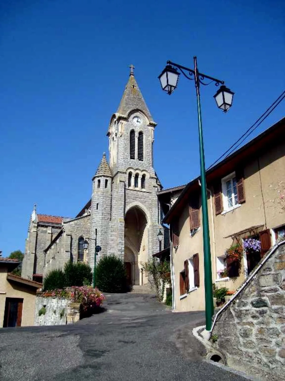 Saint Didier, Courzieu