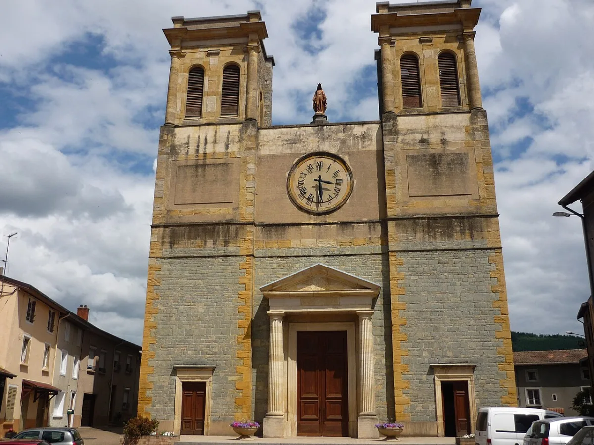 Saint Martin, Cublize