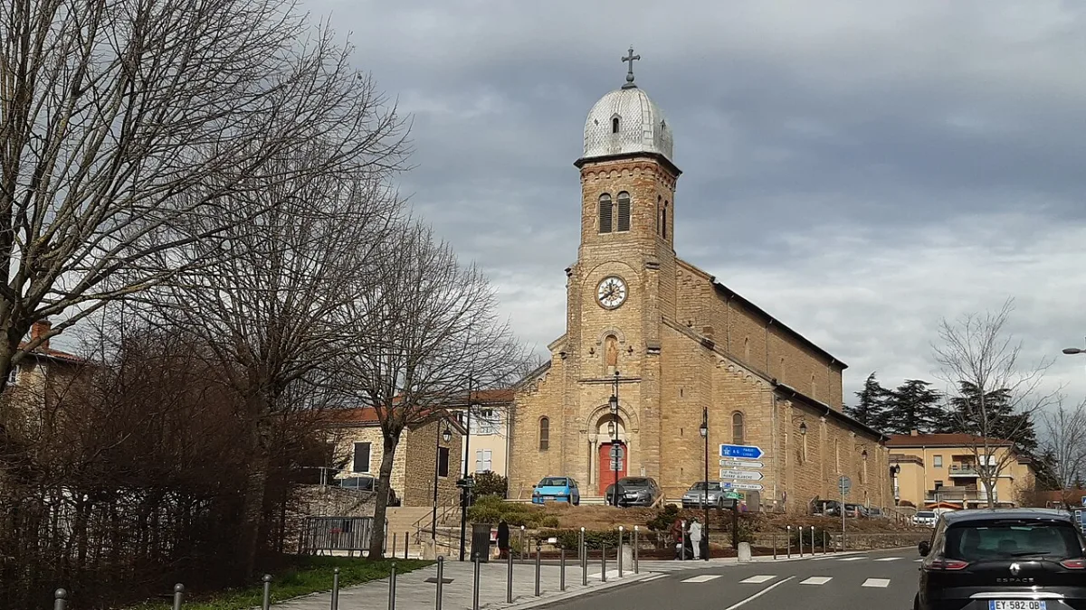Saint Claude, Dardilly