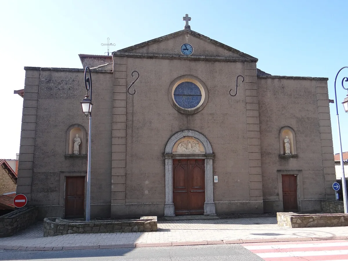 Saint Jean Apôtre, Duerne