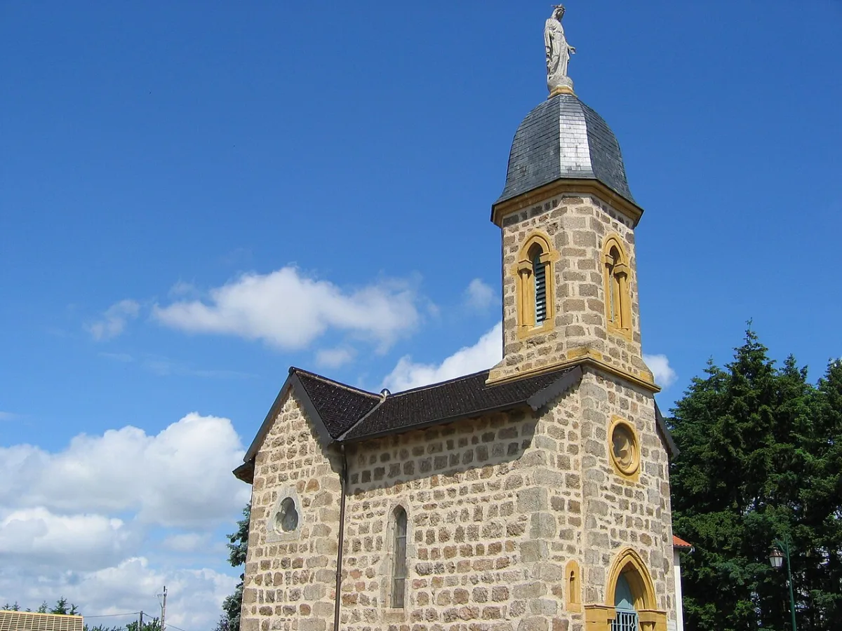 Chapelle Notre Dame du Bon Secours (Chapelle du Rampot), Haute Rivoire