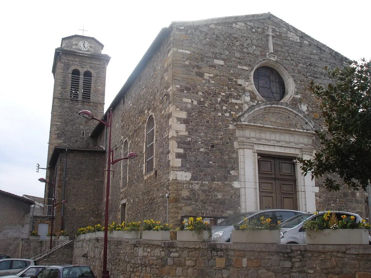 Saint André, Irigny