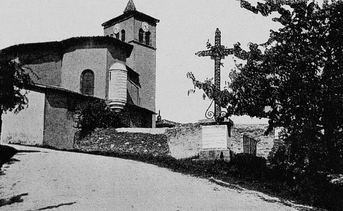 Notre Dame de Assomption, Loire Sur Rhone