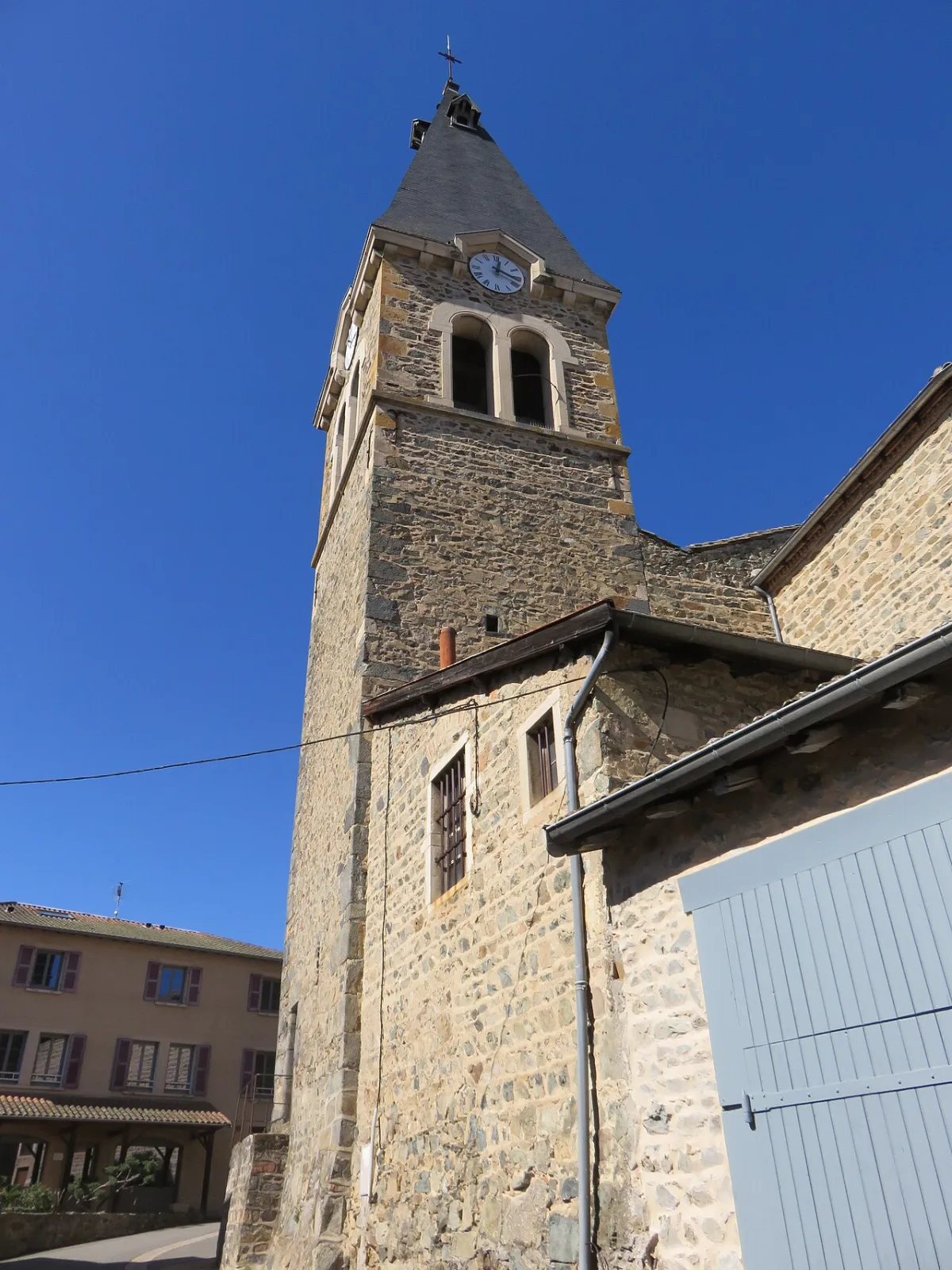 Nativité de Saint Jean Baptiste, Marchampt