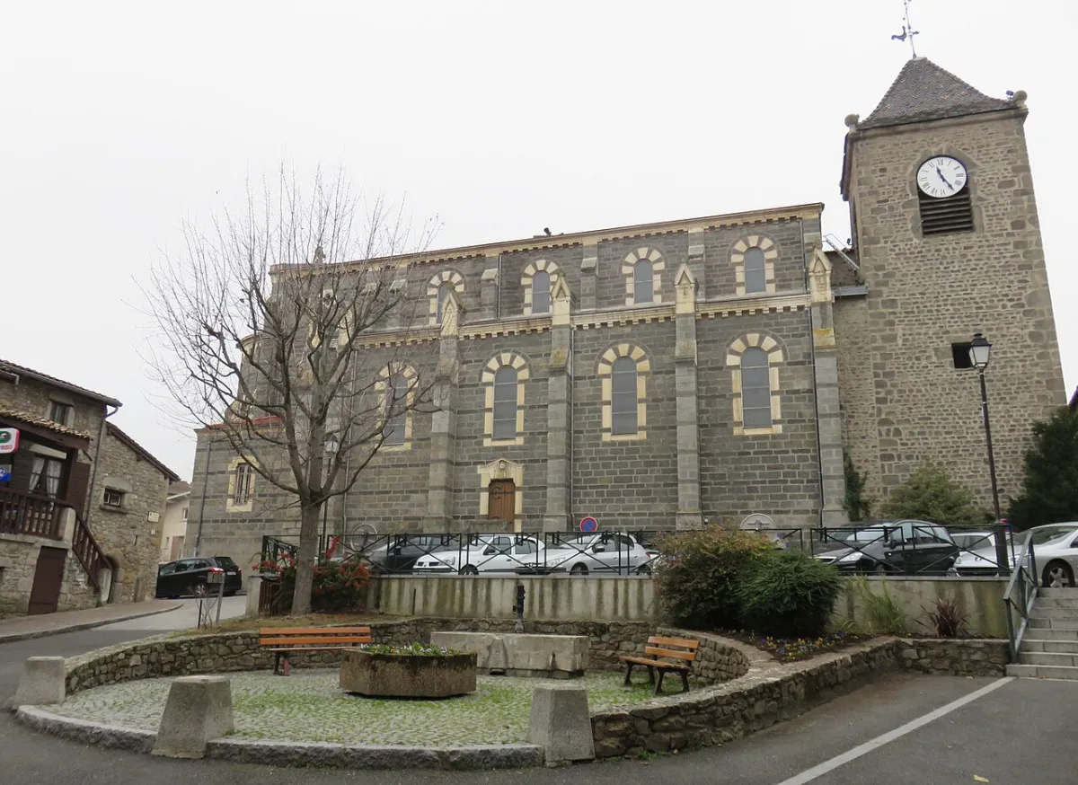 Saint Jean Apôtre, Messimy