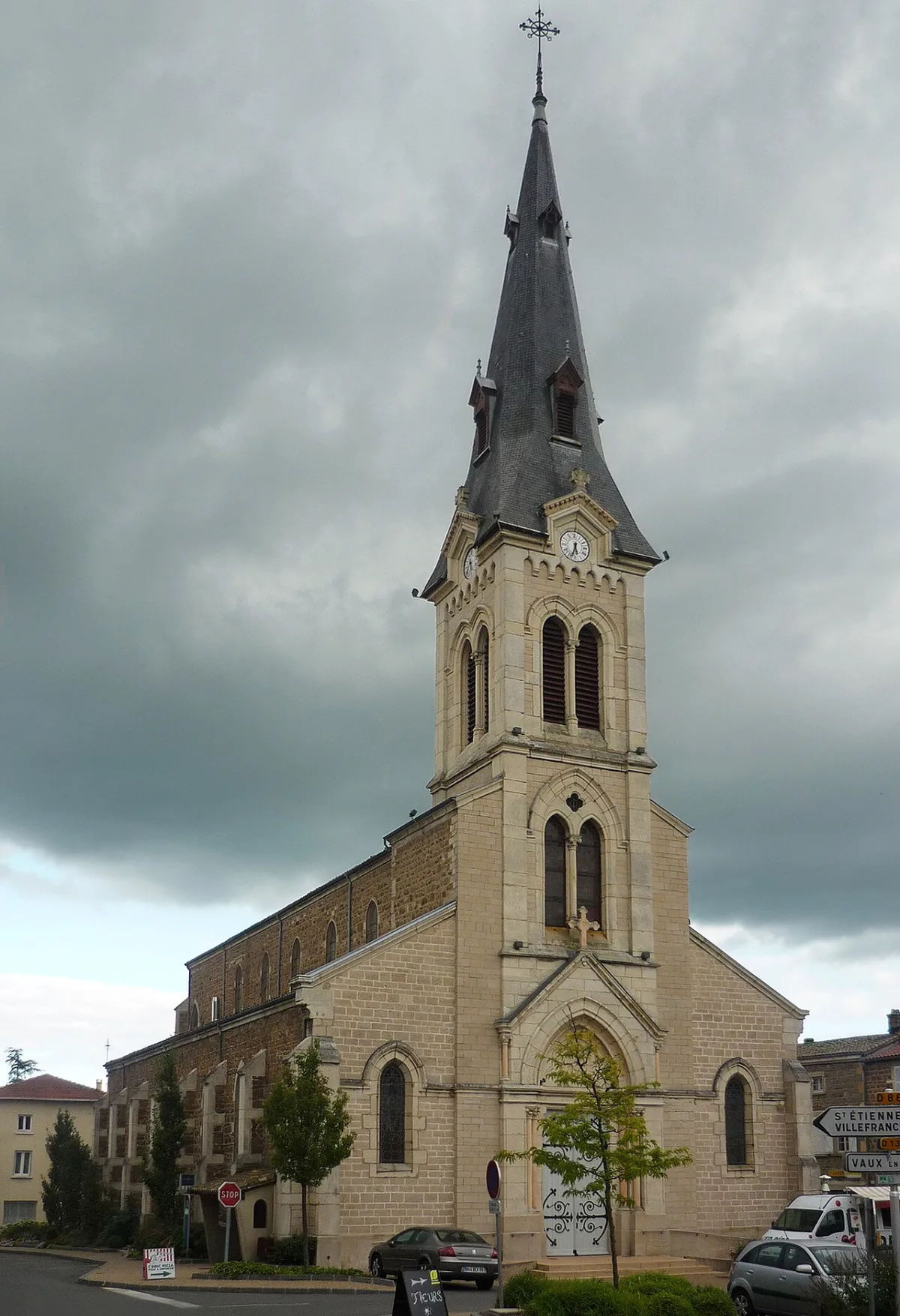 Saint Pierre, Le Perréon