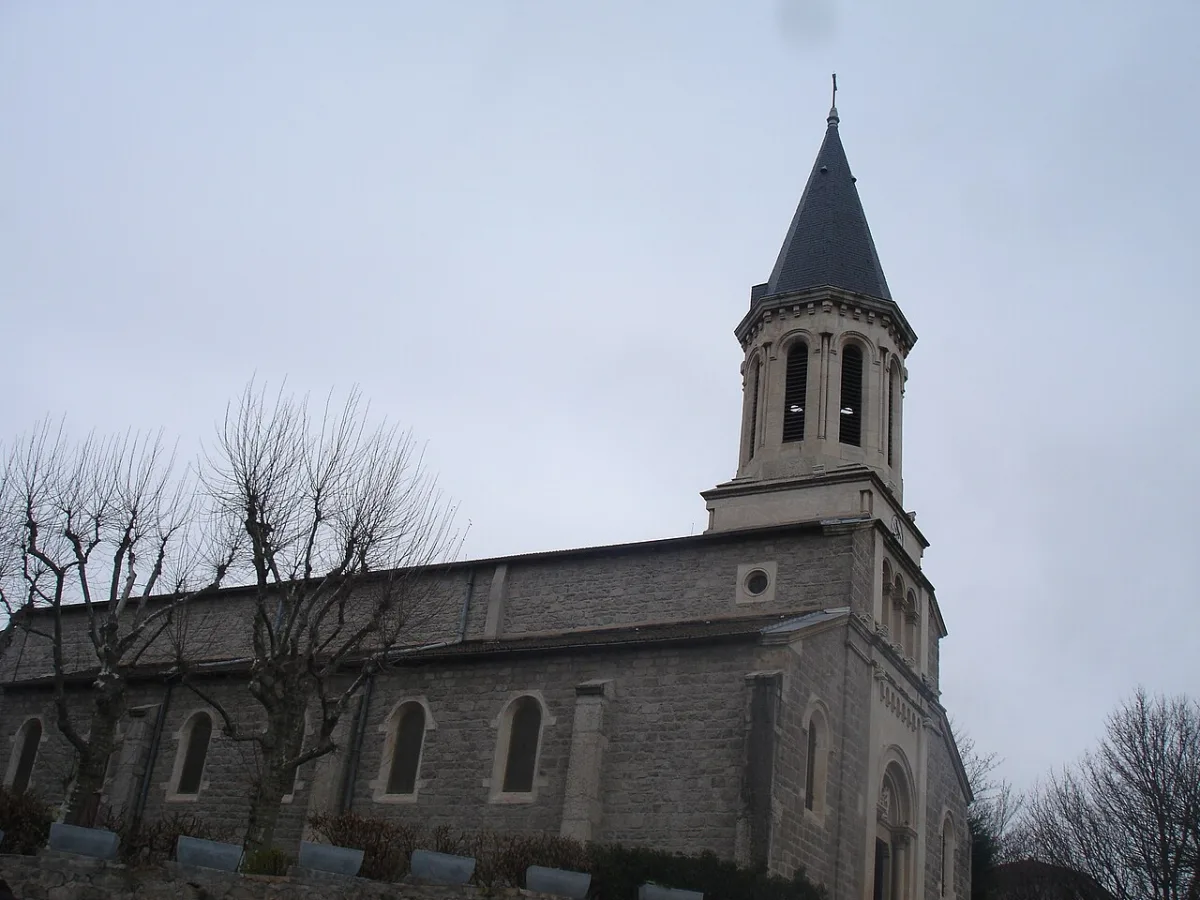 Notre Dame de l'Assomption, Pierre Benite