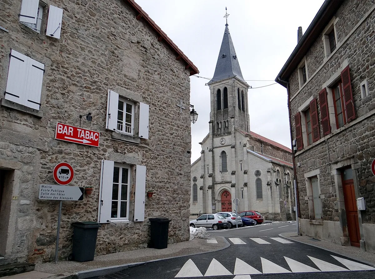 Saint Romain, Rontalon