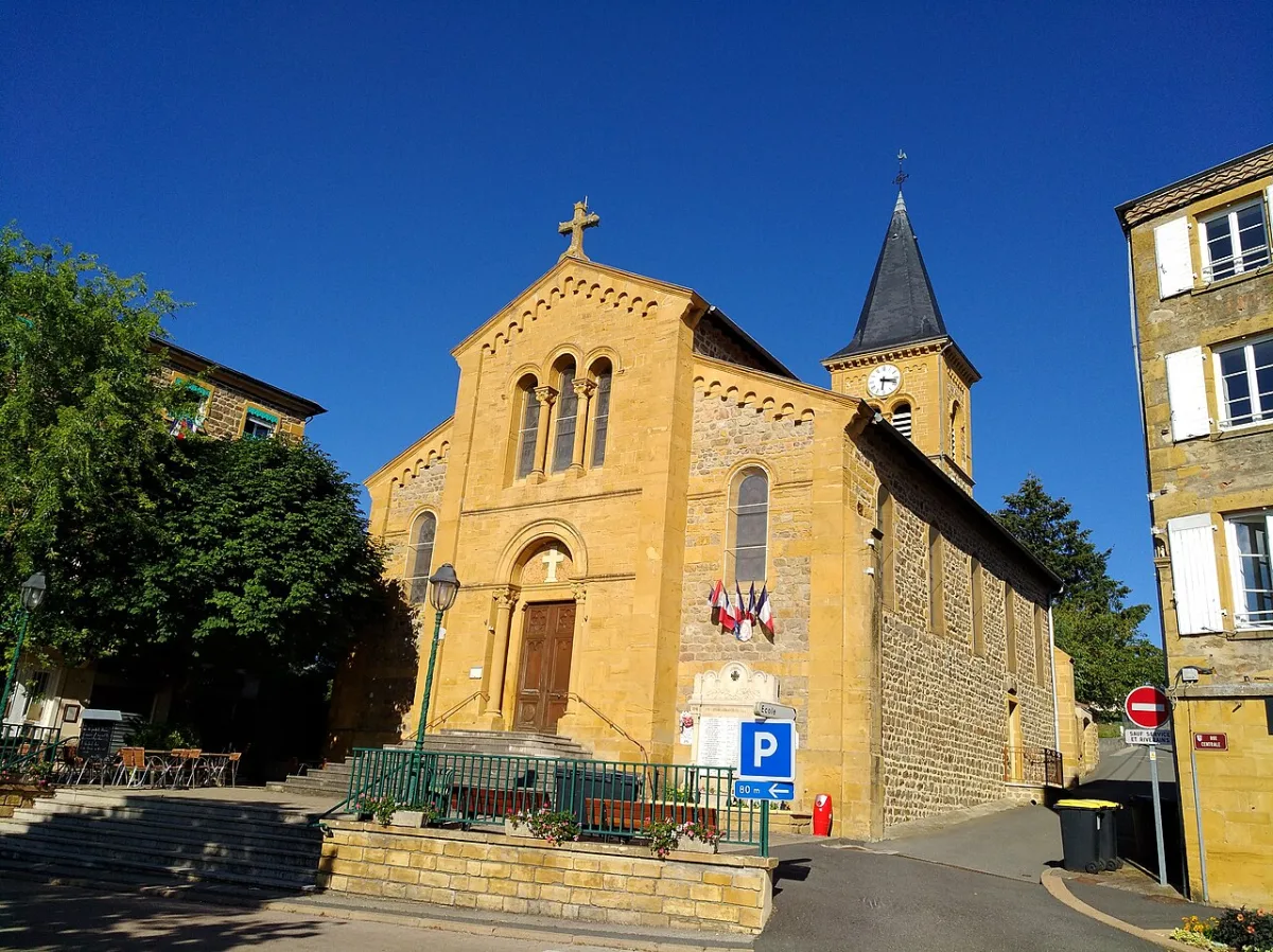 Nativité Jean Baptiste, Sarcey