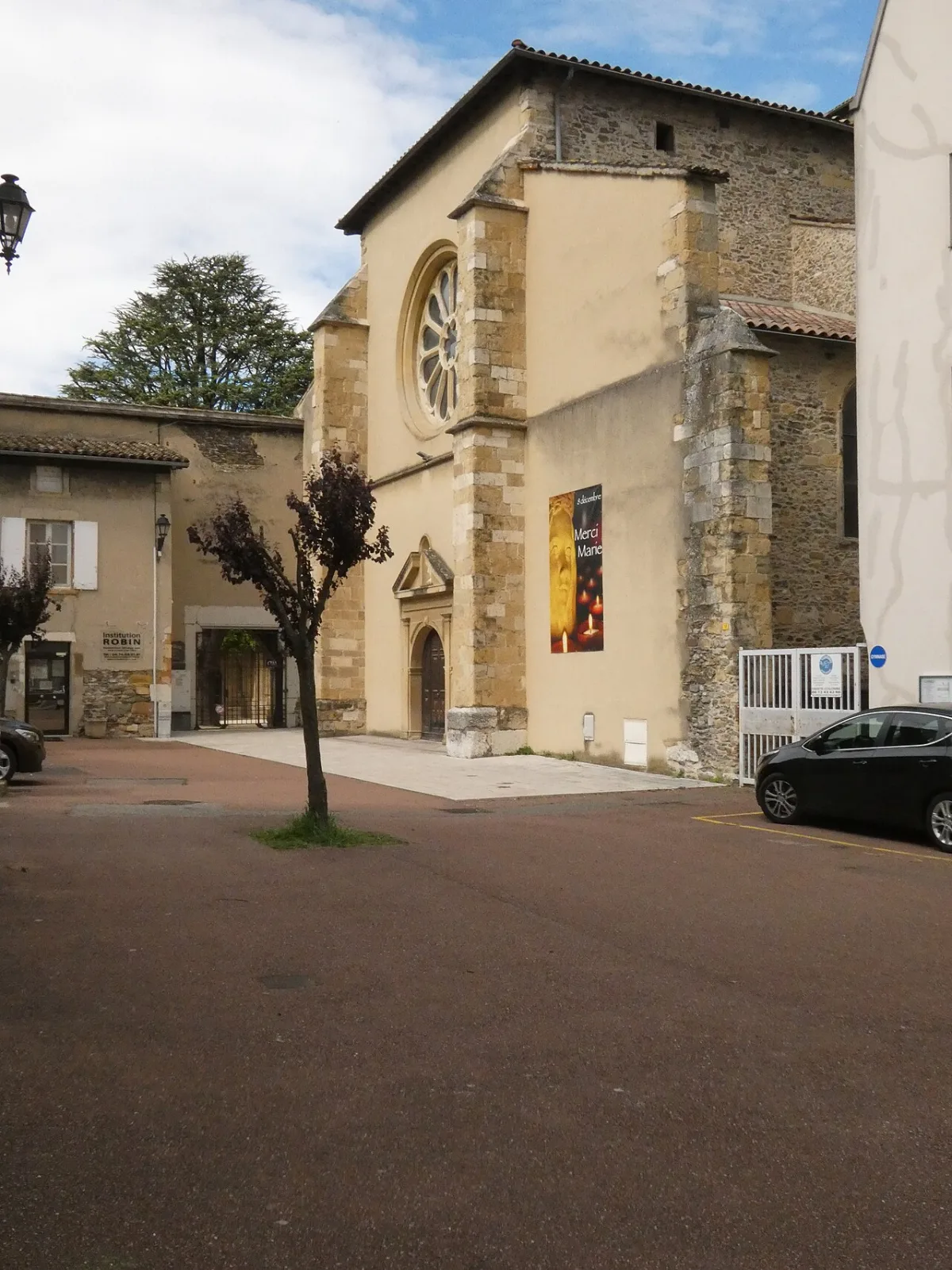 Sainte Colombe, Sainte Colombe