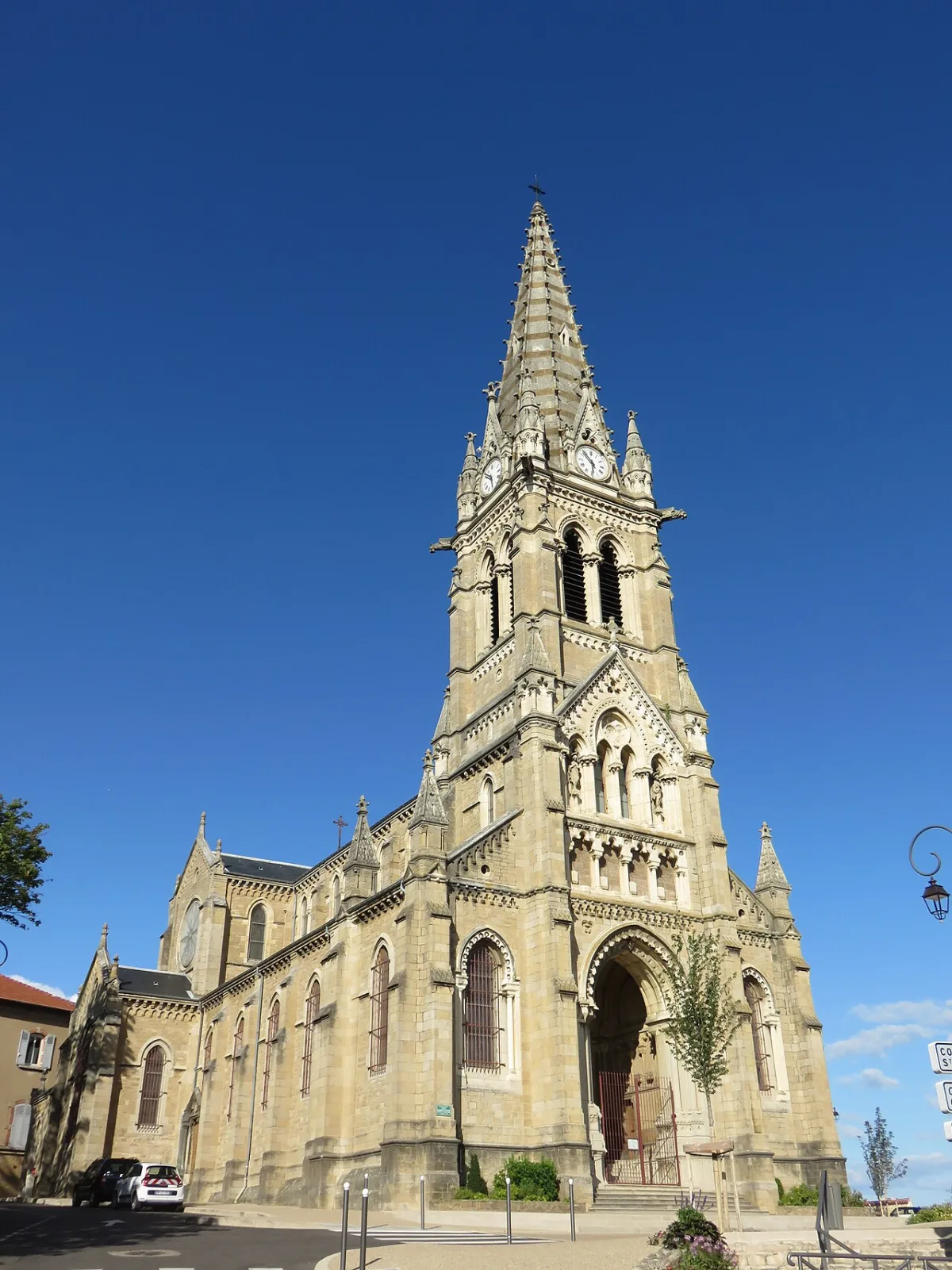 Saint Cyr et Sainte Juliette, Saint Cyr Au Mont D'Or