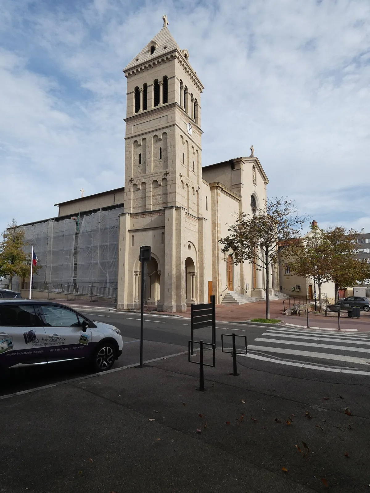Église Sainte Foy, Sainte Foy Les Lyon
