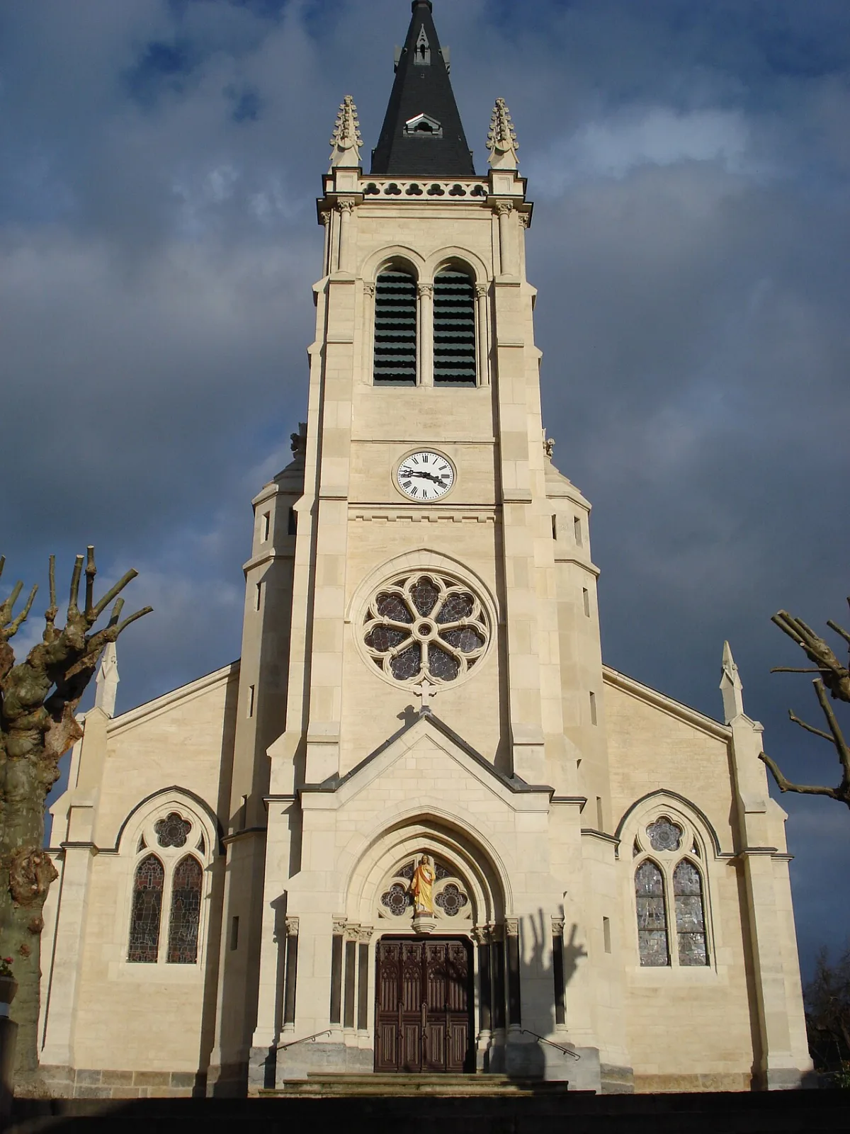 Saint Genès, Saint Genis L'Argentiere