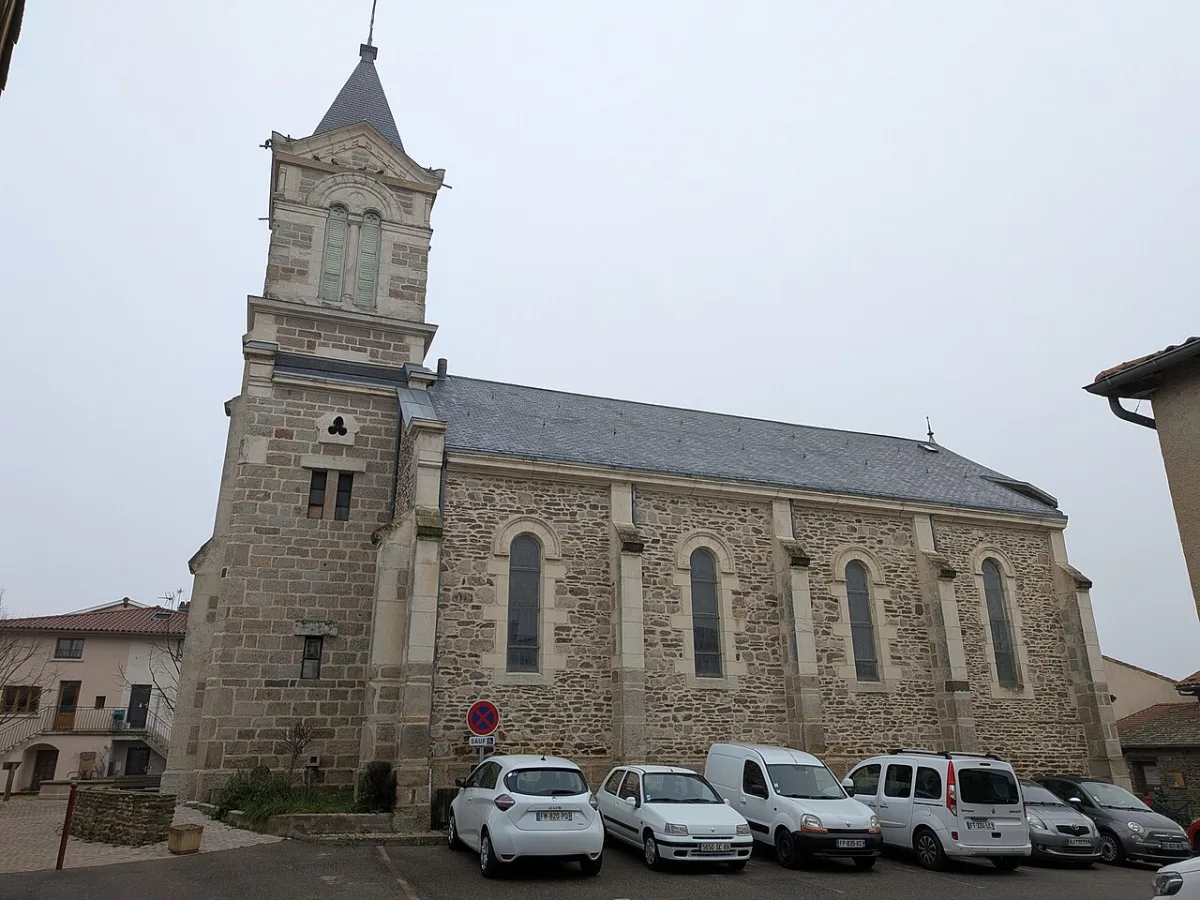 Nativité de Jean Baptiste, Saint Jean De Touslas