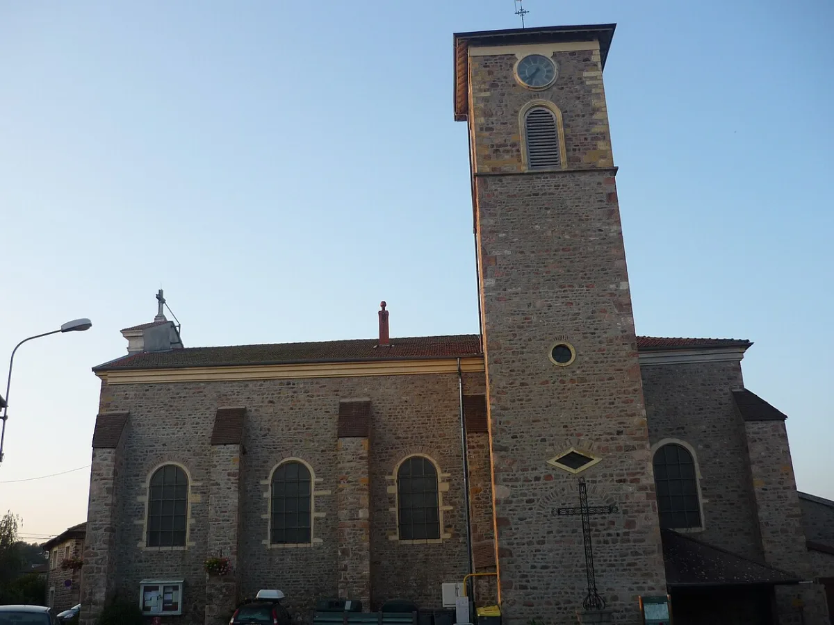 Nativité de Jean-Baptiste, Saint Jean La Bussiere