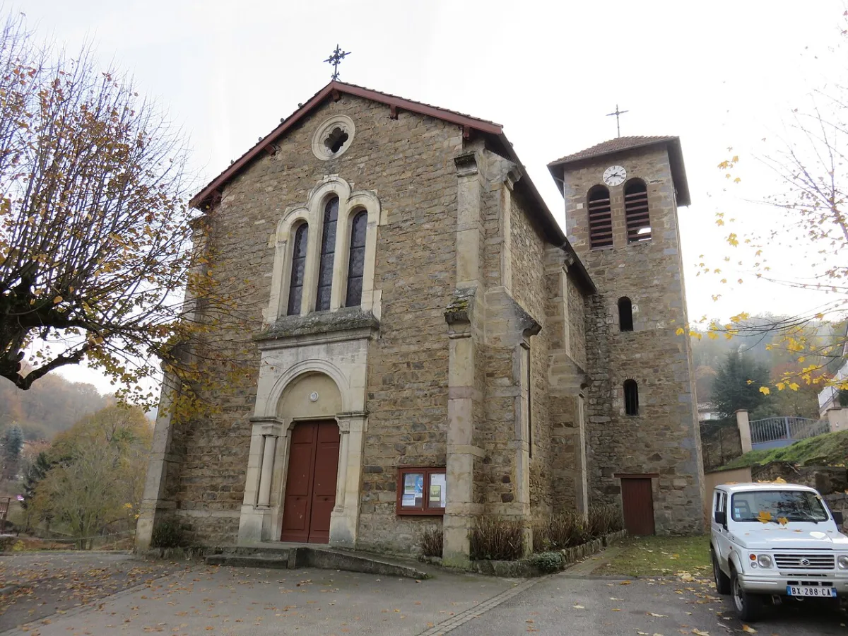 Saint Barthelemy, Saint Laurent De Vaux