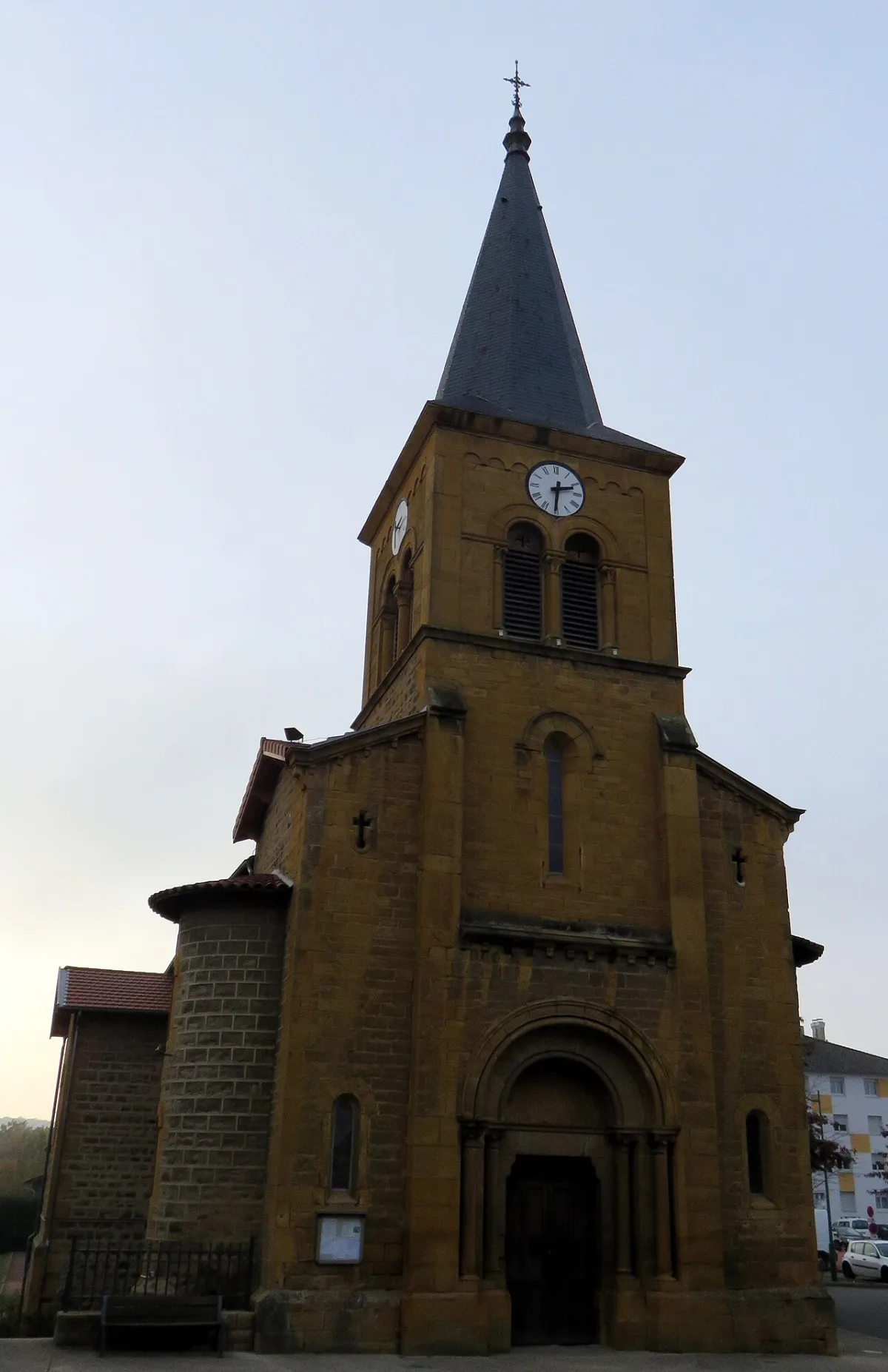 Saint Pierre, Saint Pierre La Palud