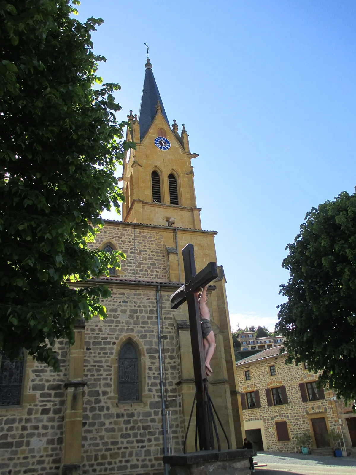 Saint Romain, Saint Romain De Popey