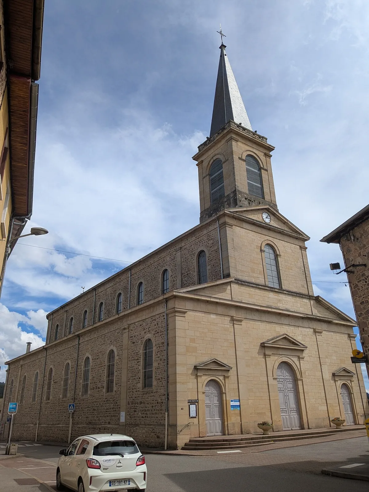 Saint Vincent, Saint Vincent De Reins