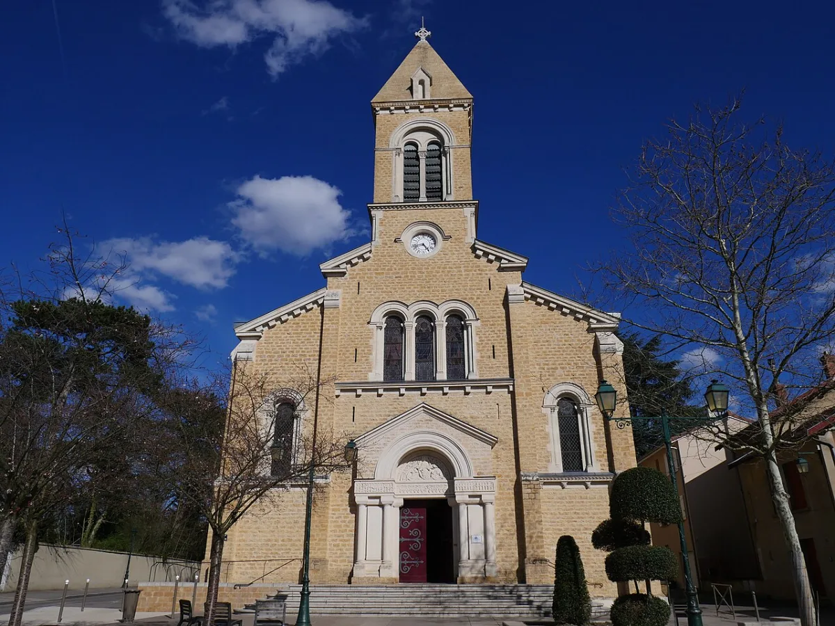 Saint Claude, Tassin La Demi Lune