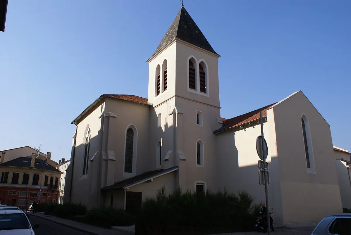 Sainte Madeleine des Charpennes, Villeurbanne