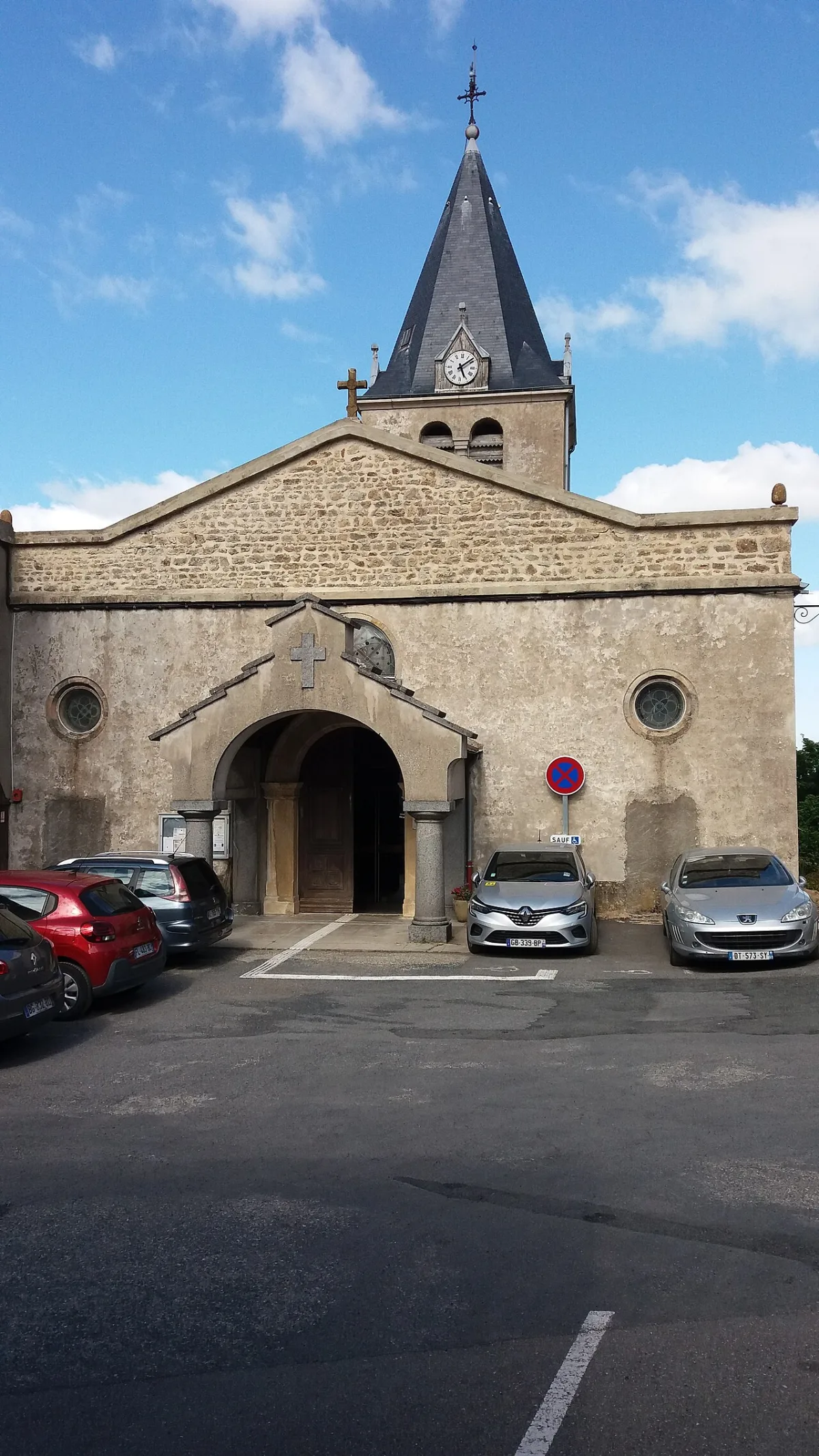 Saint Barthelemy, Yzeron