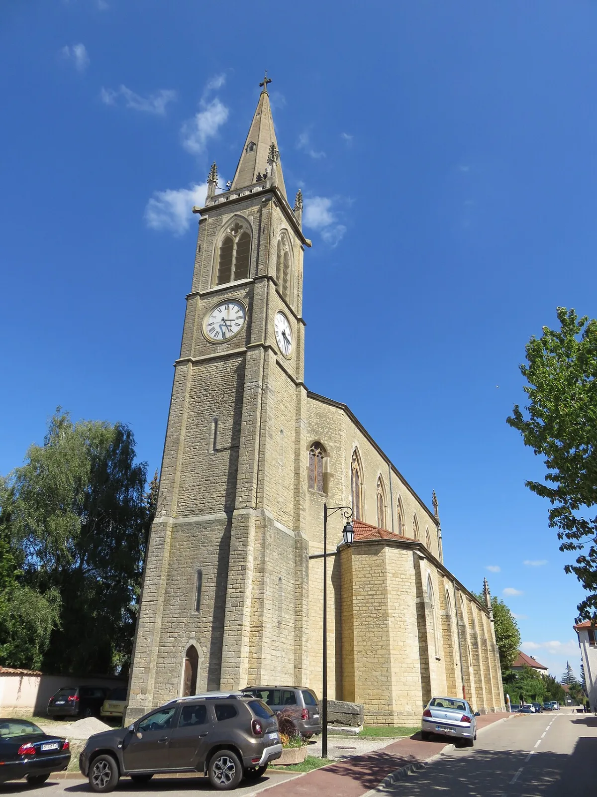 Saint Laurent, Saint Laurent De Mure