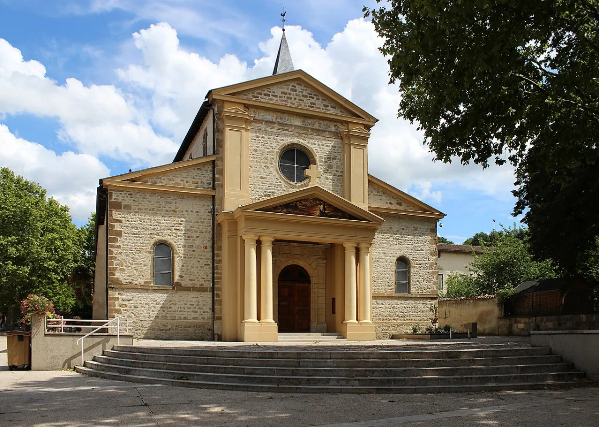 Église Saint-Pierre-aux-liens, Saint Pierre de Chandieu